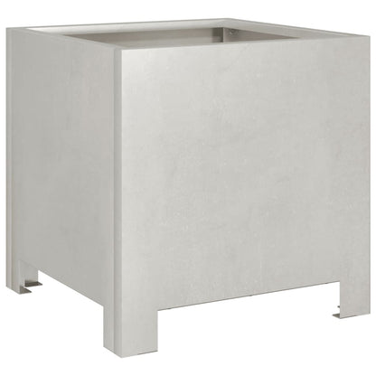 Fioriere da Giardino 2 pz 30x30x30 cm in Acciaio Inossidabile | homemem39