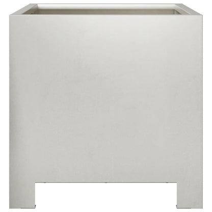 Fioriere da Giardino 2 pz 30x30x30 cm in Acciaio Inossidabile | homemem39