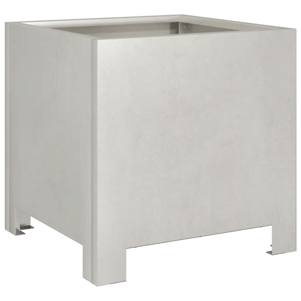 Fioriere da Giardino 2 pz 30x30x30 cm in Acciaio Inossidabile | homemem39