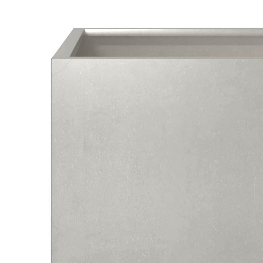 Fioriere da Giardino 2 pz 30x30x30 cm in Acciaio Inossidabile | homemem39