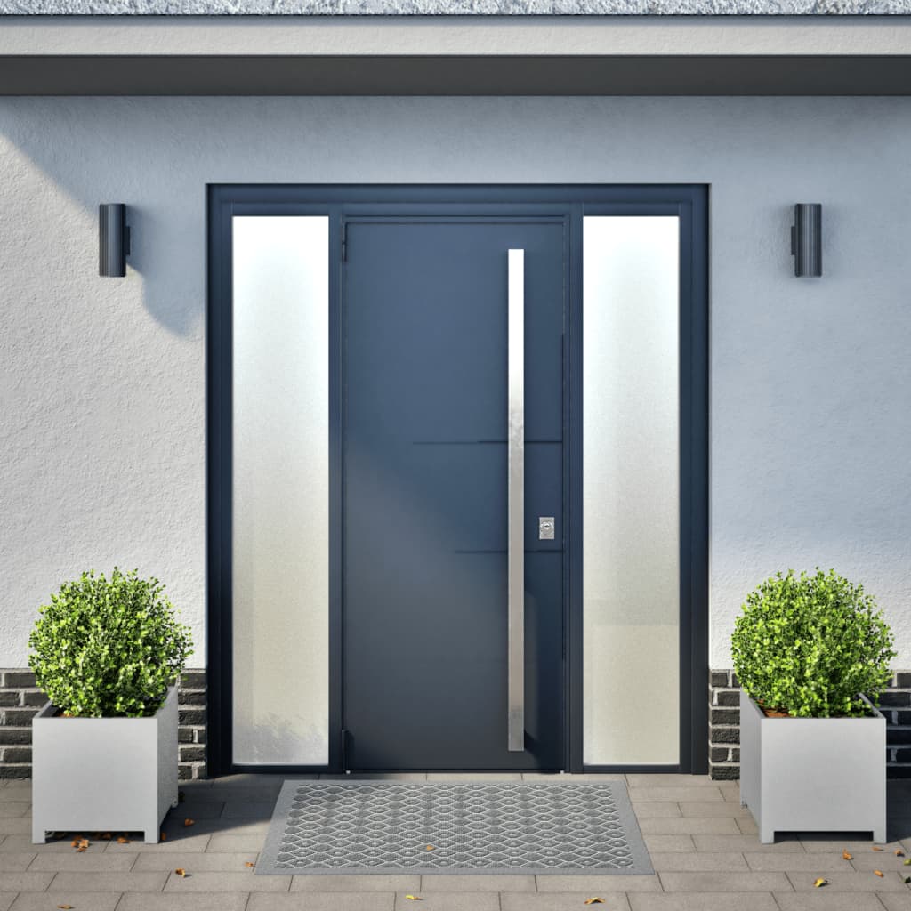 Fioriere da Giardino 2 pz 40x40x40 cm in Acciaio Zincato - homemem39