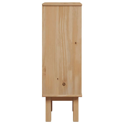 Mobile da Bagno OTTA 35x30x55 cm in Legno Massello di Pino | homemem39