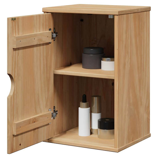 Mobile da Bagno OTTA 35x30x55 cm in Legno Massello di Pino | homemem39