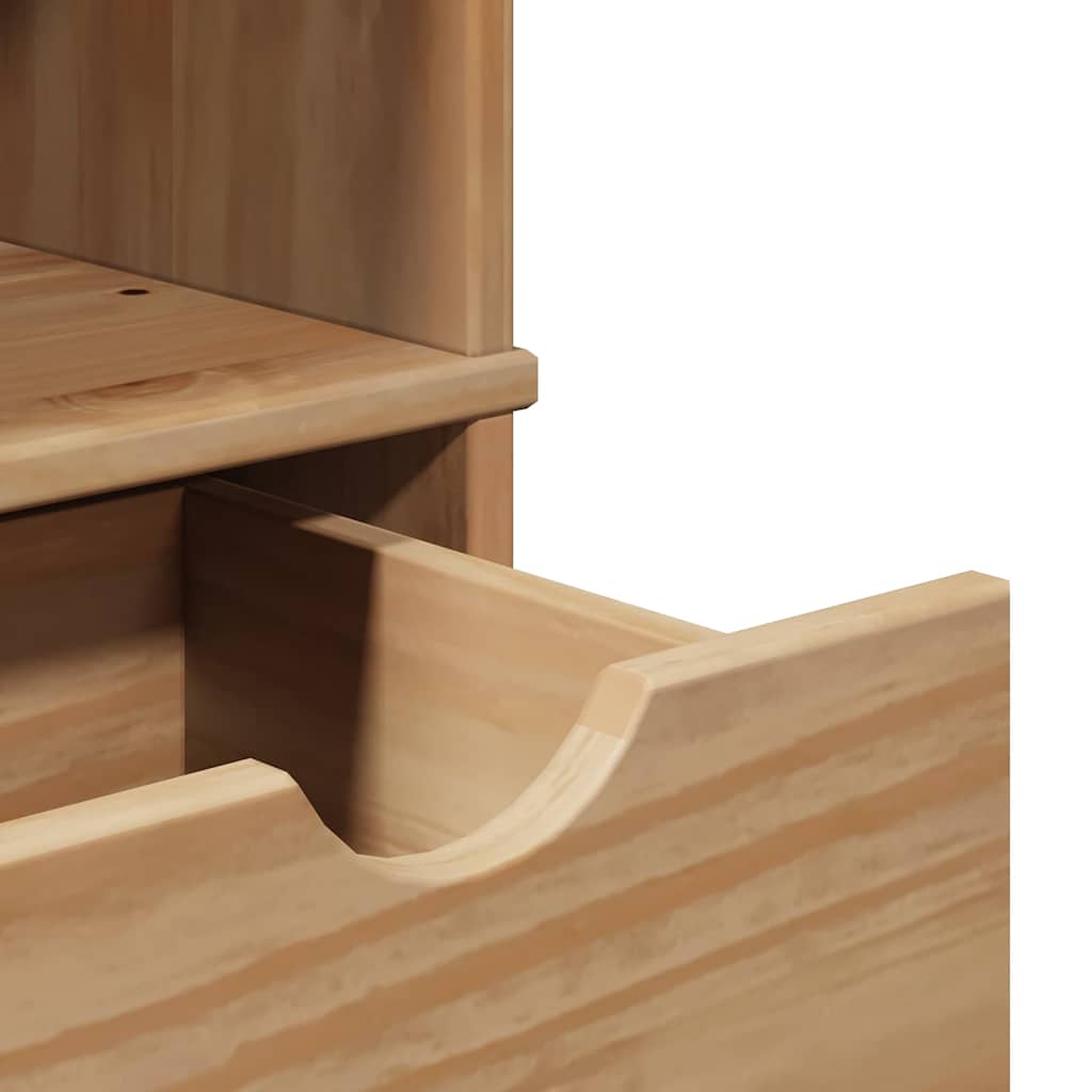 Mobile da Bagno OTTA 35x30x159 cm in Legno Massello di Pino | homemem39