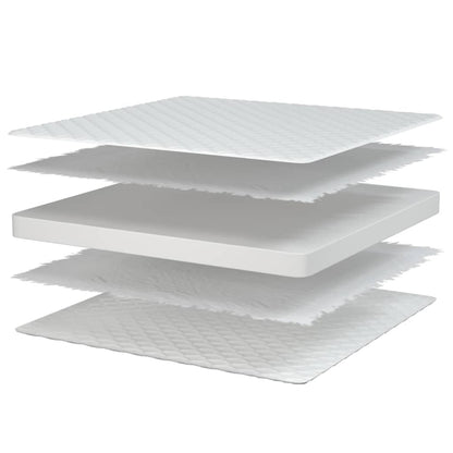 Materasso Viscoelastico Bianco 70x200x17 cm