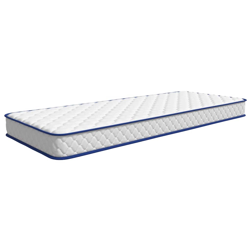 Materasso Viscoelastico Bianco 80x200x17 cm Morbido - homemem39