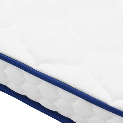 Materasso Viscoelastico Bianco 80x200x17 cm Morbido - homemem39