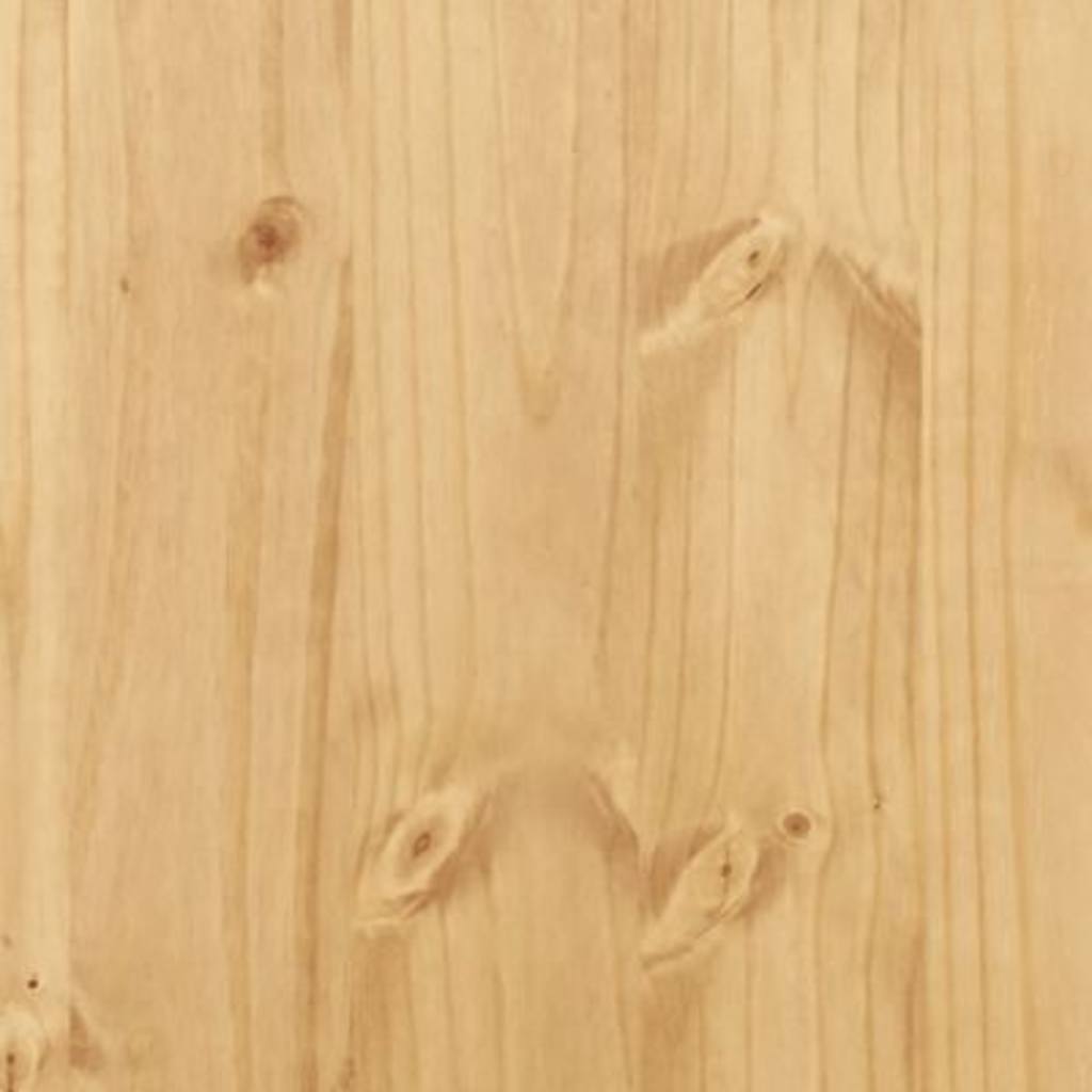 Sedie da Pranzo Pieghevoli 4 pz Corona Cera in Legno di Pino | homemem39
