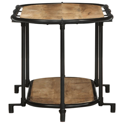 Mobile Porta TV 100x42x40 cm in Massello di Mango Grezzo - homemem39