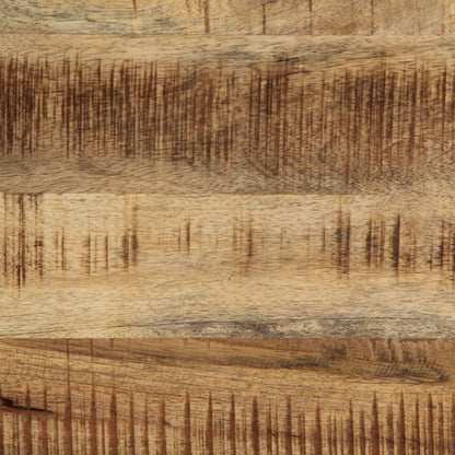 Mobile Porta TV 100x42x40 cm in Massello di Mango Grezzo - homemem39