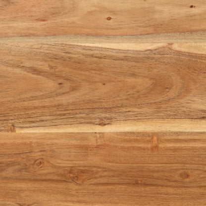 Mobile Porta TV 100x42x40 cm in Legno Massello di Acacia - homemem39