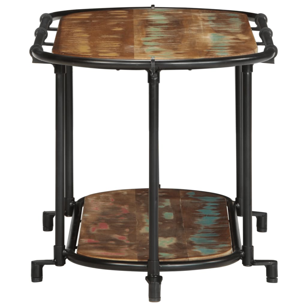 Mobile Porta TV 100x42x40 cm in Legno Massello di Recupero - homemem39