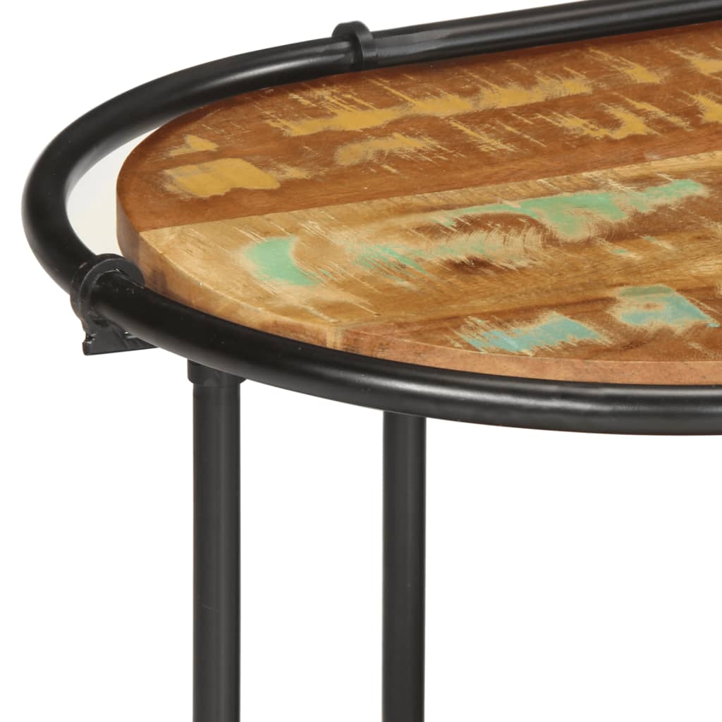 Mobile Porta TV 100x42x40 cm in Legno Massello di Recupero - homemem39