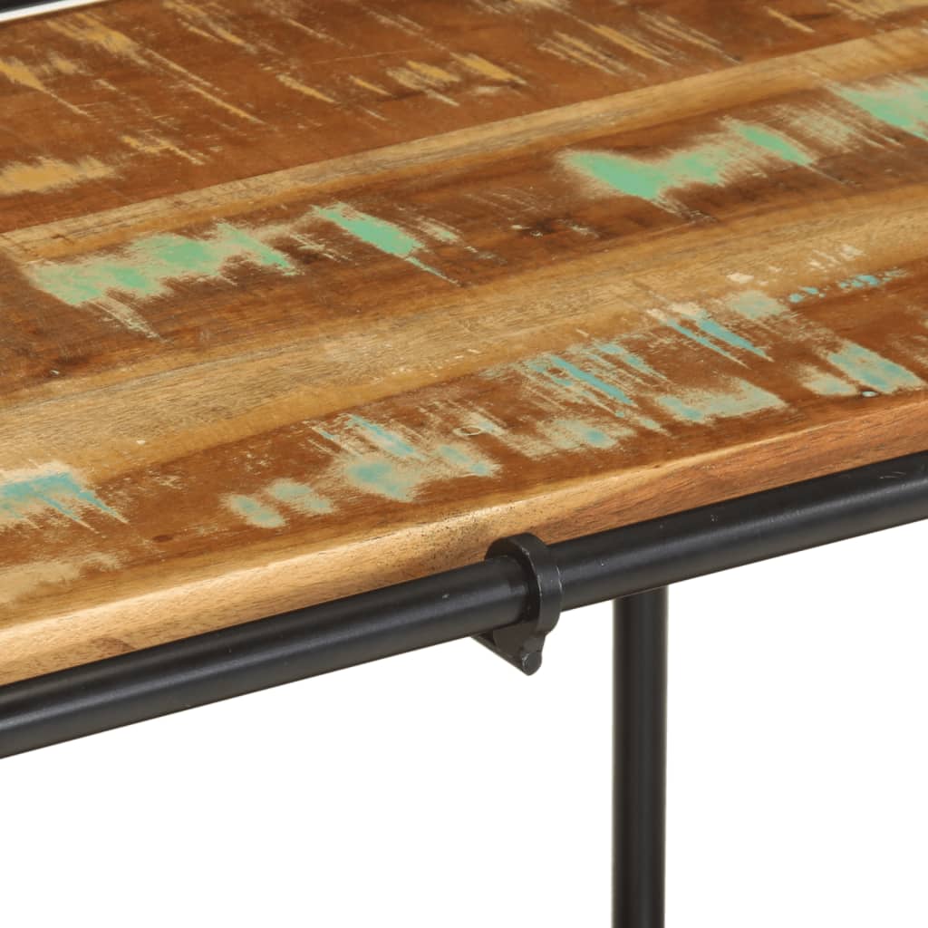 Mobile Porta TV 100x42x40 cm in Legno Massello di Recupero - homemem39