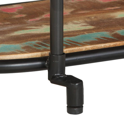 Mobile Porta TV 100x42x40 cm in Legno Massello di Recupero - homemem39