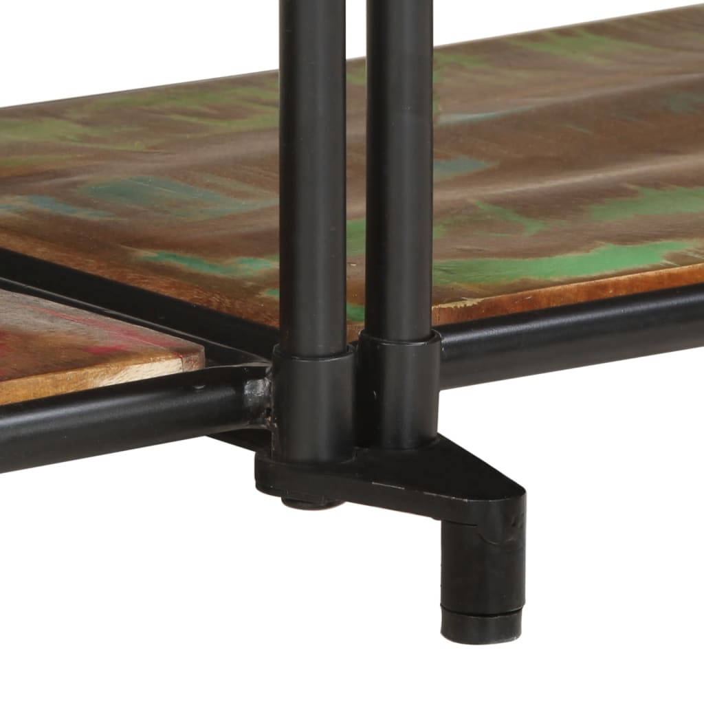 Mobile Porta TV 160x42x40 cm in Legno Massello di Recupero - homemem39