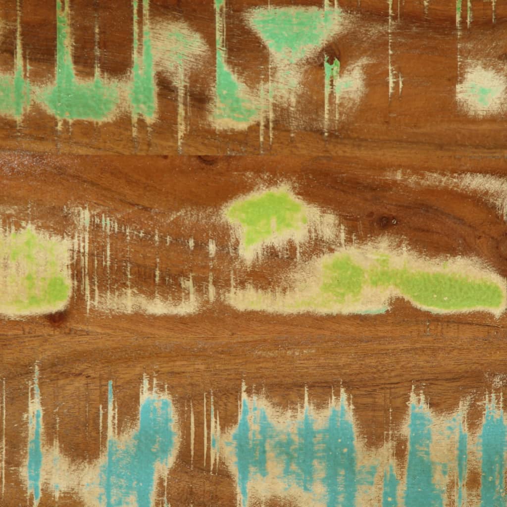 Mobile Porta TV 160x42x40 cm in Legno Massello di Recupero - homemem39