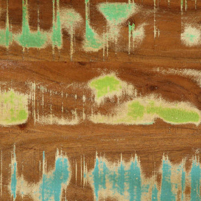 Mobile Porta TV 160x42x40 cm in Legno Massello di Recupero - homemem39