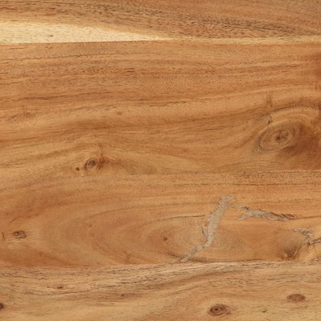 Mobile Porta TV 200x42x40 cm in Legno Massello di Acacia - homemem39