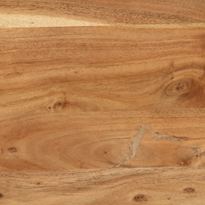 Mobile Porta TV 200x42x40 cm in Legno Massello di Acacia - homemem39