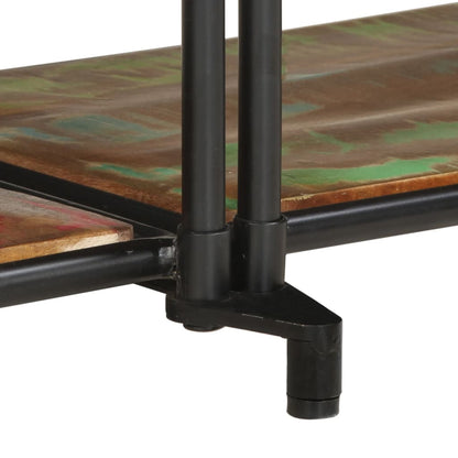 Mobile Porta TV 200x42x40 cm in Legno Massello di Recupero - homemem39