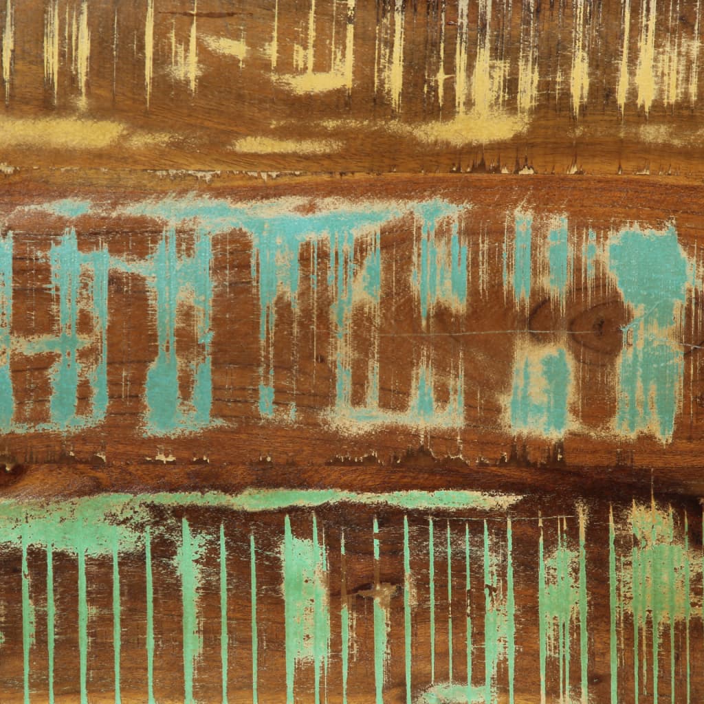 Mobile Porta TV 200x42x40 cm in Legno Massello di Recupero - homemem39