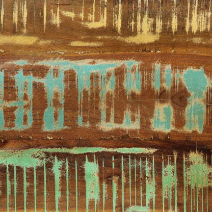 Mobile Porta TV 200x42x40 cm in Legno Massello di Recupero - homemem39