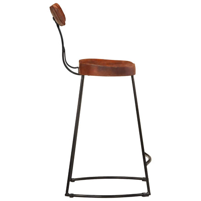 Sgabelli da Bar 2 pz 49x43x88 cm in Legno Massello di Mango | homemem39