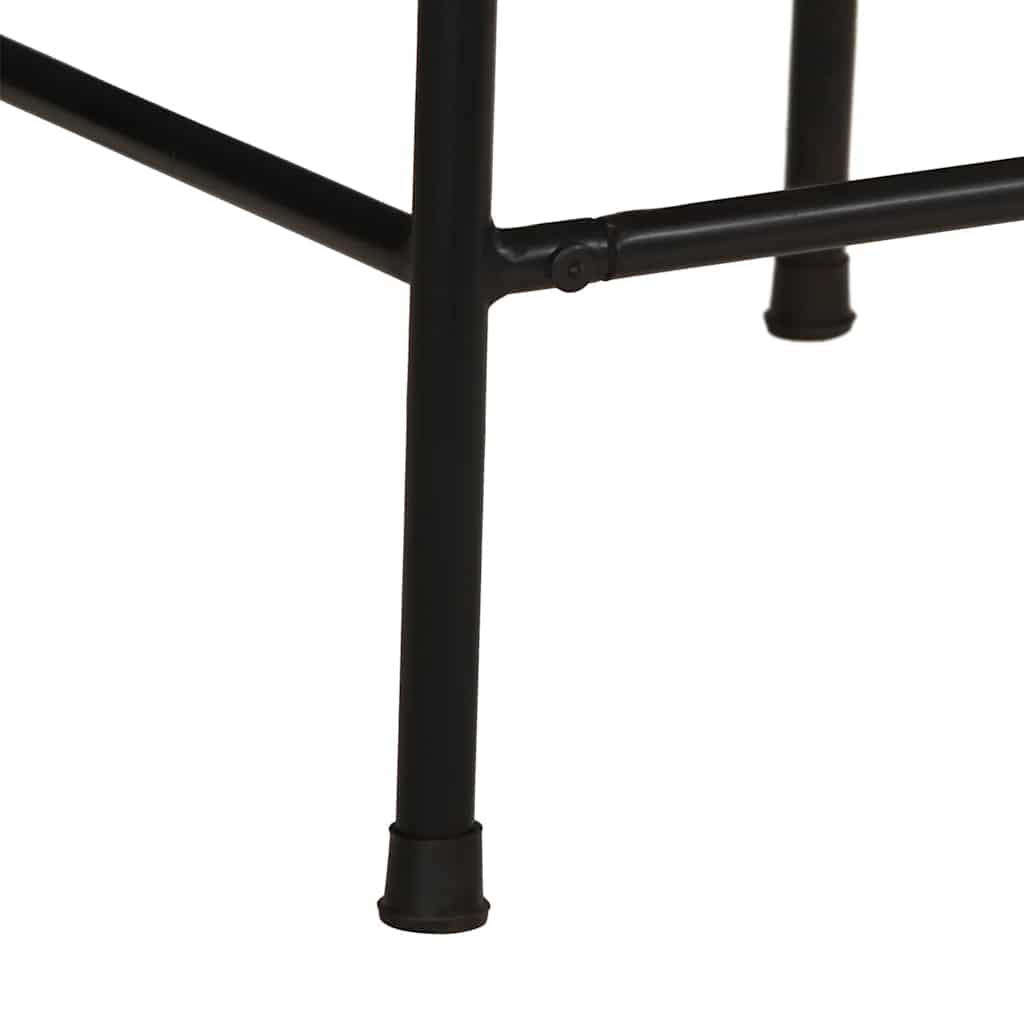 Sgabelli da Bar 2 pz 46x35,5x80 cm Legno Massello di Recupero | homemem39