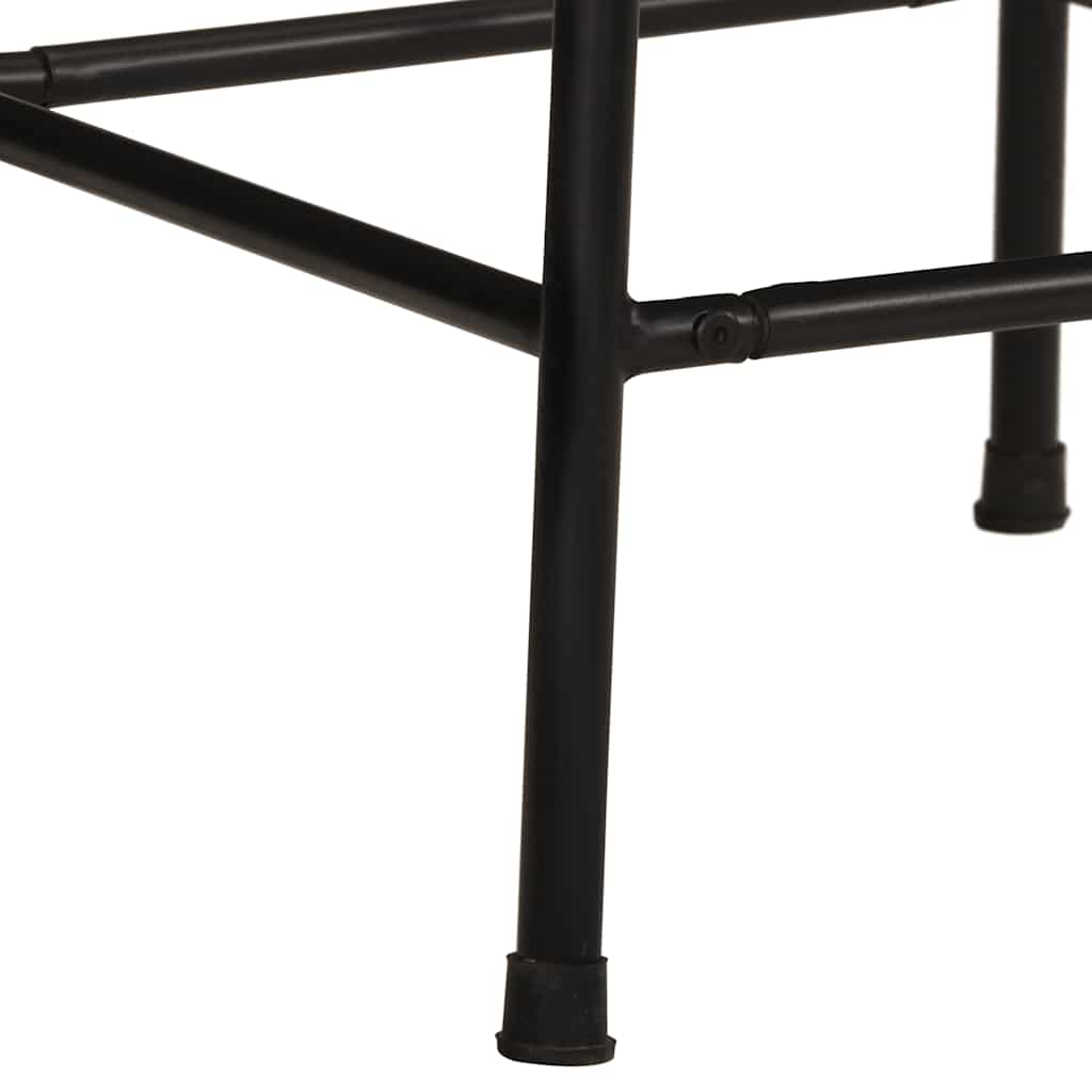 Sgabelli da Bar 4 pz 46x35,5x70 cm Legno Massello di Recupero | homemem39
