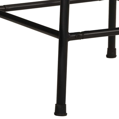 Sgabelli da Bar 4 pz 46x35,5x70 cm Legno Massello di Recupero | homemem39