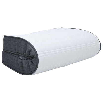 Materasso a Molle Insacchettate 140x190x20 cm Morbidezza Media