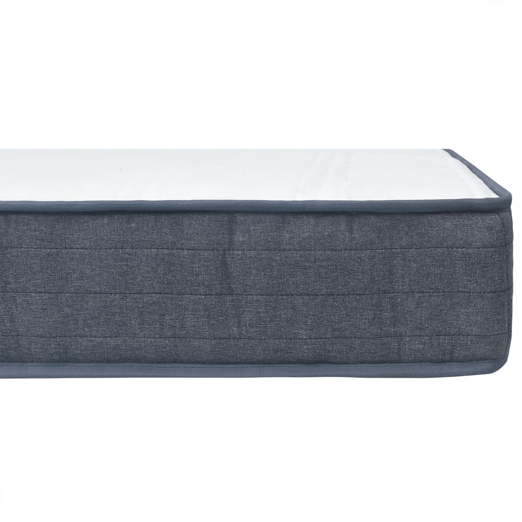 Materasso a Molle Insacchettate 140x190x20 cm Morbidezza Media