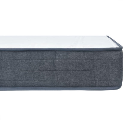 Materasso a Molle Insacchettate 140x190x20 cm Morbidezza Media