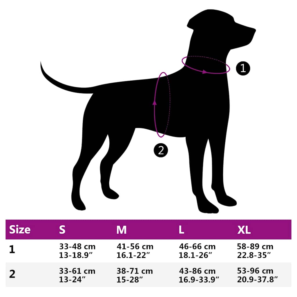 Pettorina Cani Righe Riflettenti Regolabile Marrone Mimetico L | homemem39