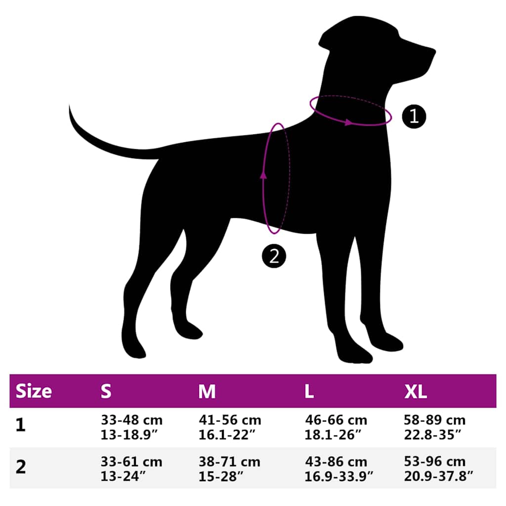 Pettorina per Cani con Strisce Riflettenti Regolabile Blu XL | homemem39
