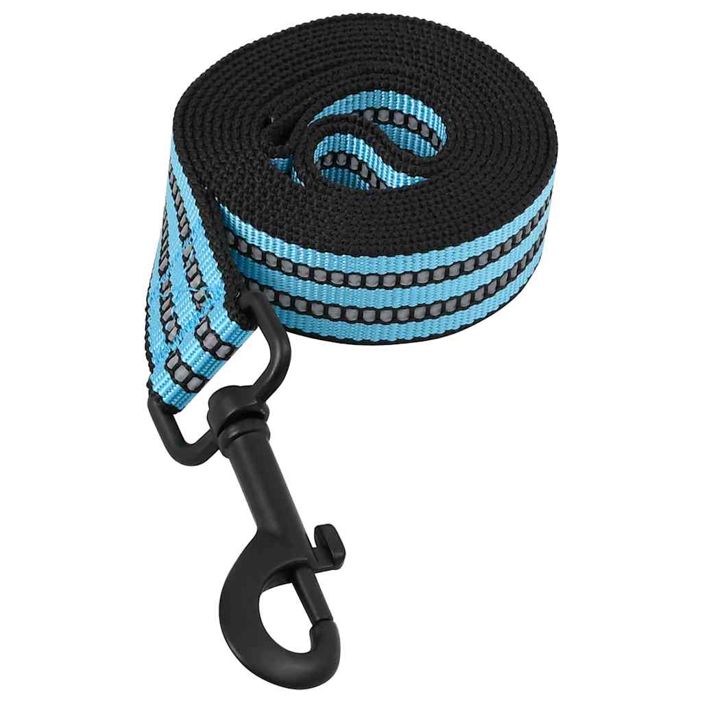 Pettorina per Cani con Guinzaglio e Collare Regolabile Blu L | homemem39