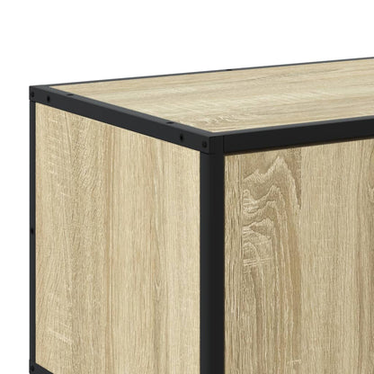 Mobile per TV Rovere Sonoma 240x35x41 cm in Truciolato - homemem39