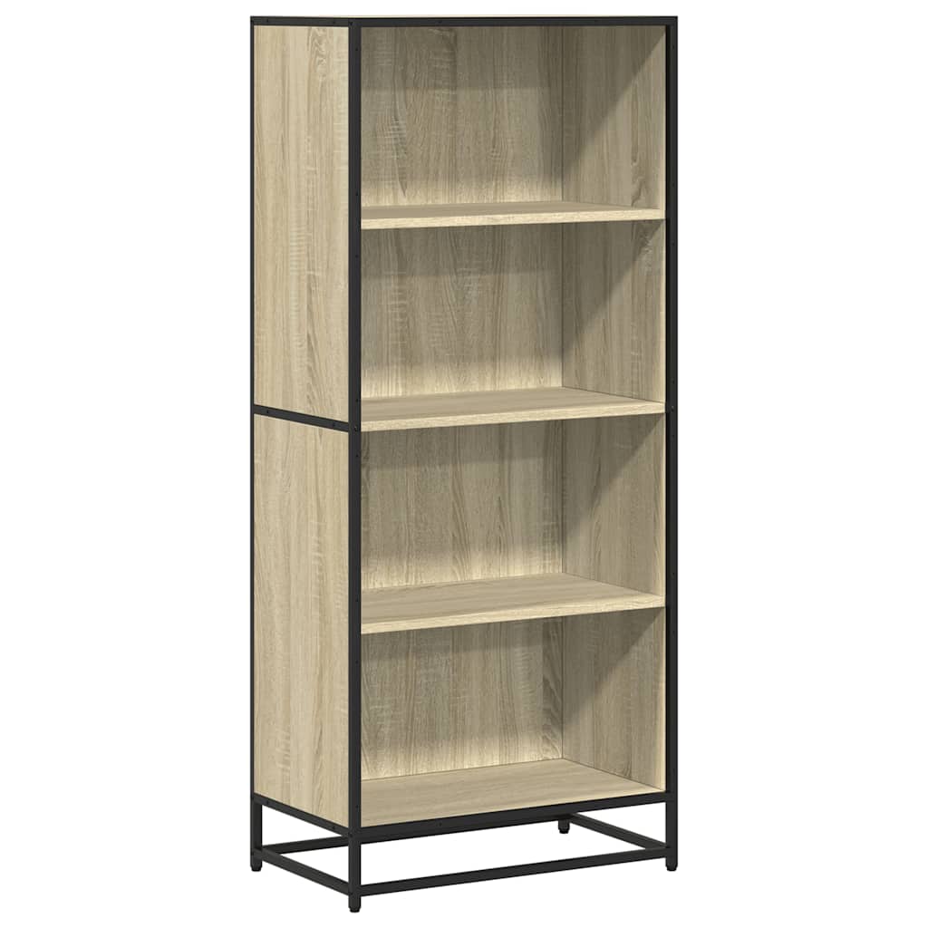 Libreria Rovere Sonoma 60x35x139 cm in Truciolato