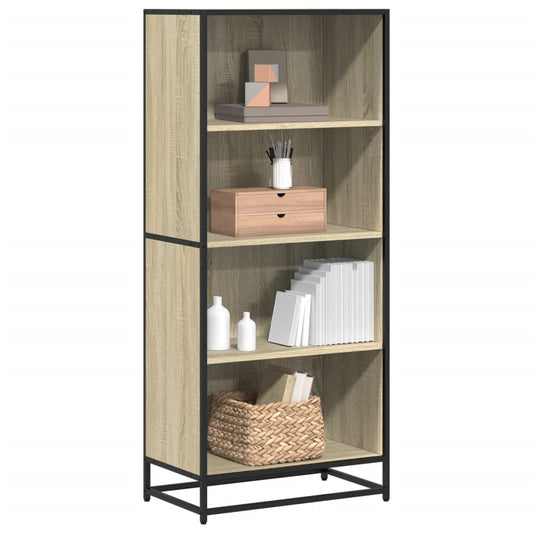 Libreria Rovere Sonoma 60x35x139 cm in Truciolato - homemem39