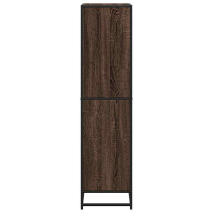 Libreria Rovere Marrone 60x35x139 cm in Truciolato | homemem39