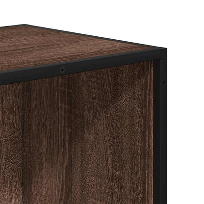 Libreria Rovere Marrone 60x35x139 cm in Truciolato | homemem39
