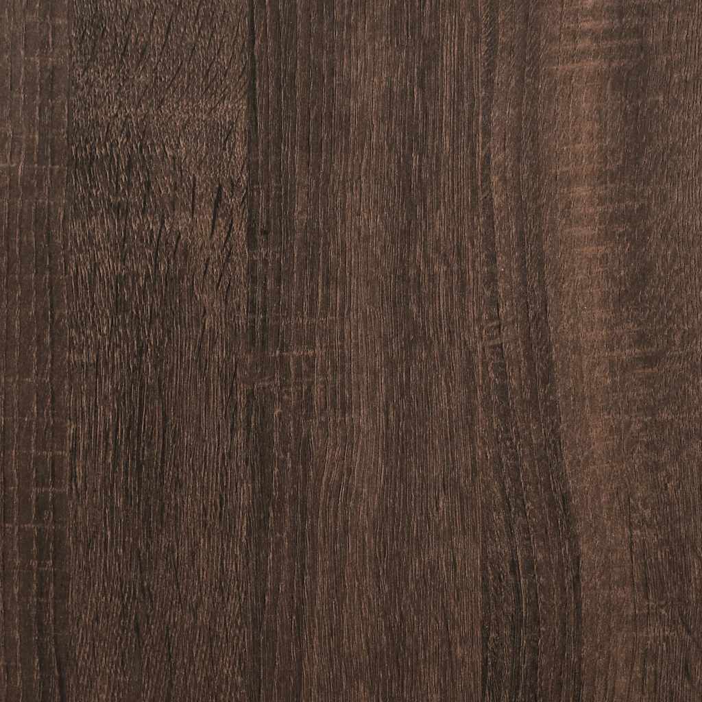 Libreria Rovere Marrone 60x35x139 cm in Truciolato | homemem39