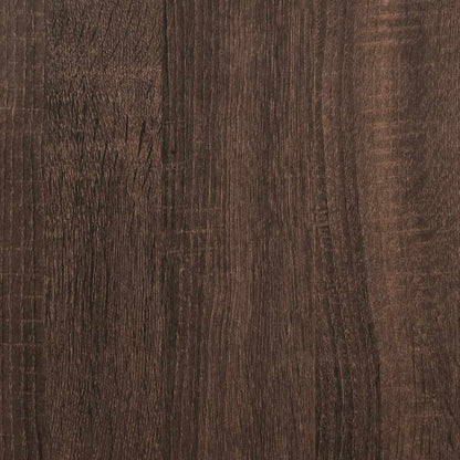 Libreria Rovere Marrone 60x35x139 cm in Truciolato | homemem39