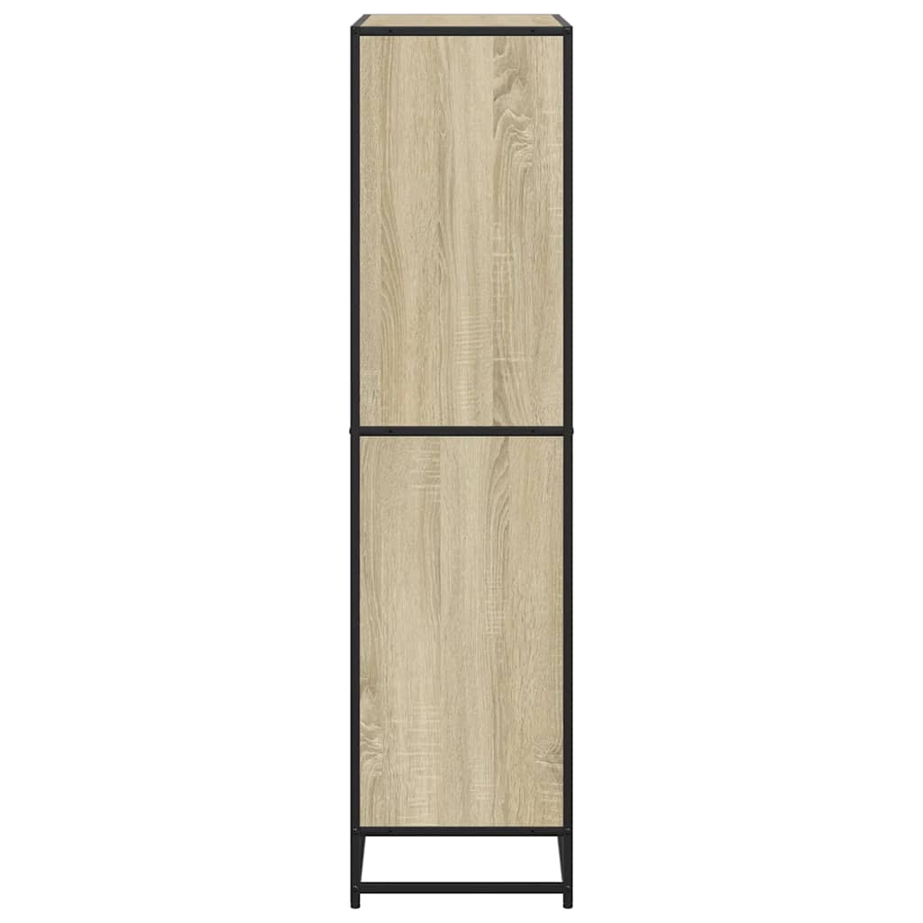 Libreria Rovere Sonoma 80,5x35x139 cm in Truciolato | homemem39