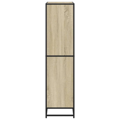 Libreria Rovere Sonoma 80,5x35x139 cm in Truciolato | homemem39