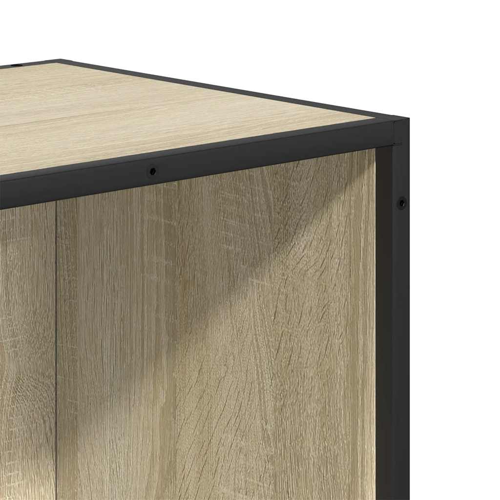 Libreria Rovere Sonoma 80,5x35x139 cm in Truciolato | homemem39