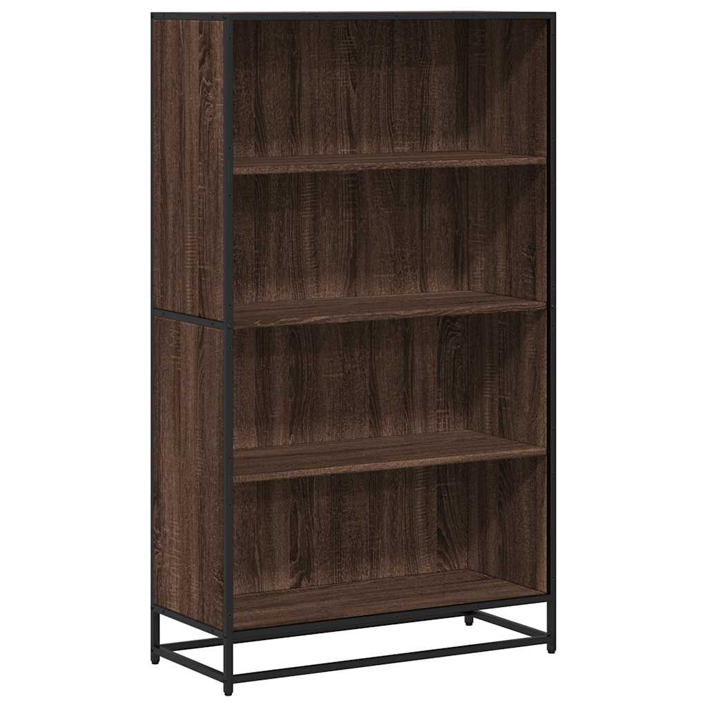 Libreria Rovere Marrone 80,5x35x139 cm in Truciolato | homemem39