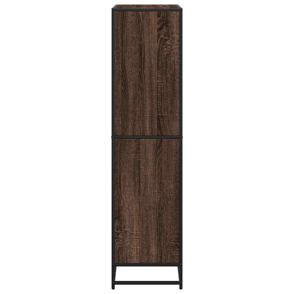 Libreria Rovere Marrone 80,5x35x139 cm in Truciolato | homemem39