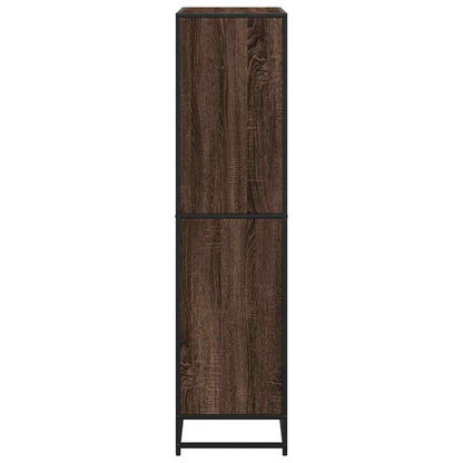Libreria Rovere Marrone 80,5x35x139 cm in Truciolato | homemem39
